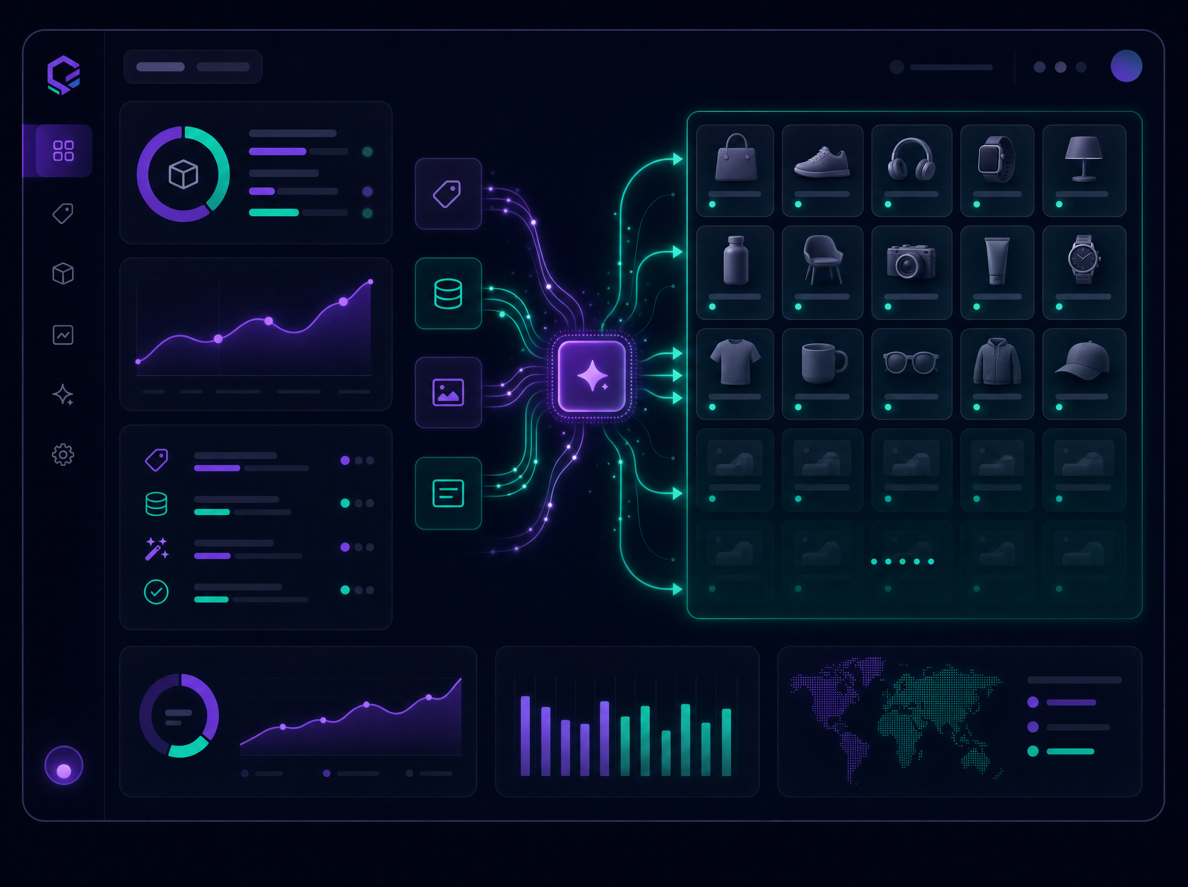 Automatyzacja katalogu produktów e-commerce z użyciem AI